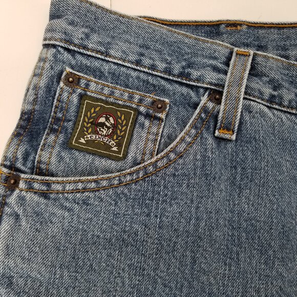 Cinch Green Label Men's Relaxed Fit 100% Cotton Denim MB90530001 Size 40x34 - Picture 6 of 9